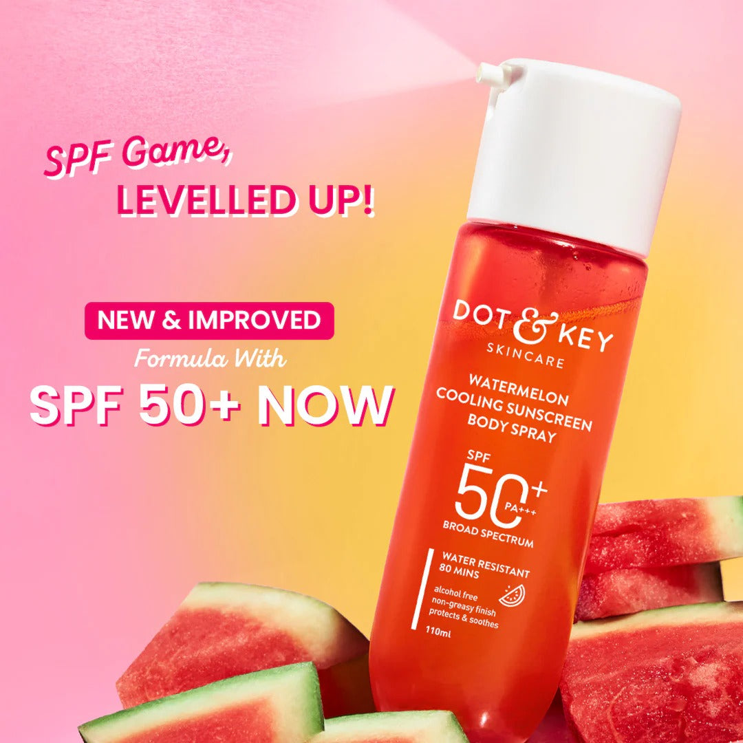 Dot & Key Watermelon Body Sunscreen Spray SPF 50+ PA+++