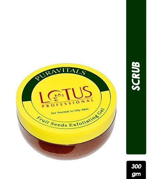 Lotus Professional Puravitals Fruit Seeds Exfoliating Gel - 300g - 1