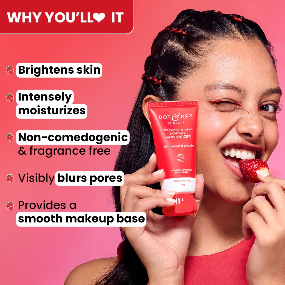 Dot & Key Strawberry + Niacinamide Moisturizer