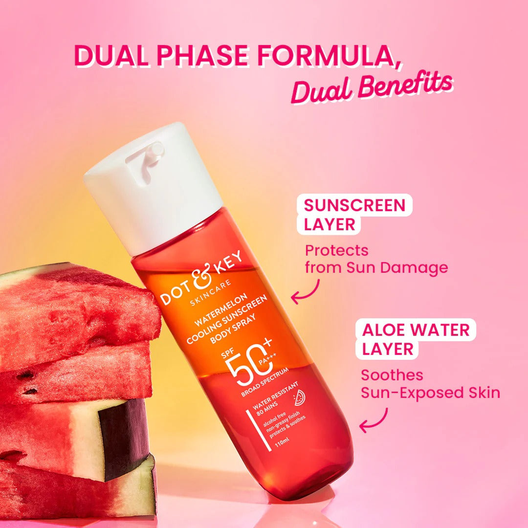 Dot & Key Watermelon Body Sunscreen Spray SPF 50+ PA+++