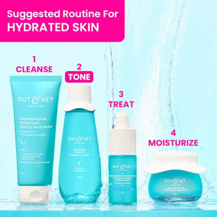 Dot & Key Blueberry Hydrate Rice Water Toner