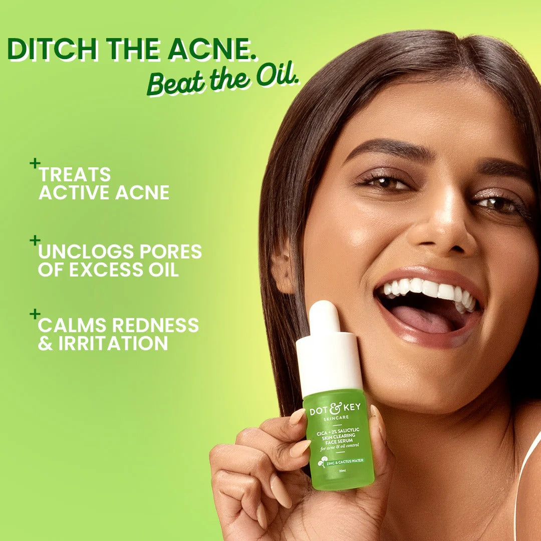 Dot & Key Cica + 2% Salicylic Acid Serum for Acne