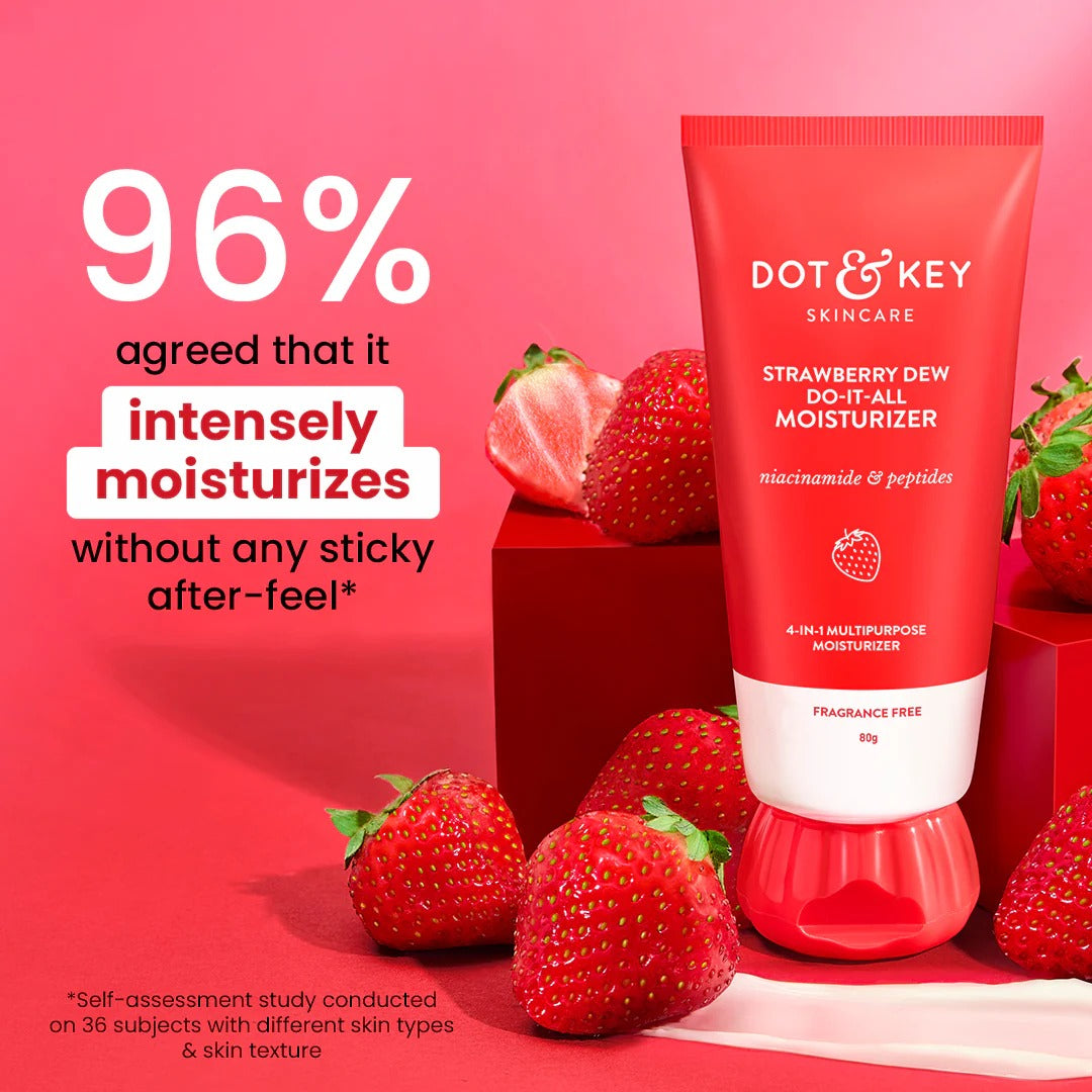 Dot & Key Strawberry + Niacinamide Moisturizer