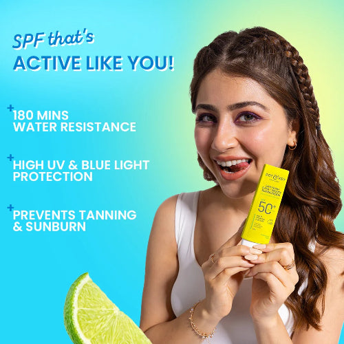 Dot & Key Swim + Sports Sunscreen SPF 50+ (Water Resistant)