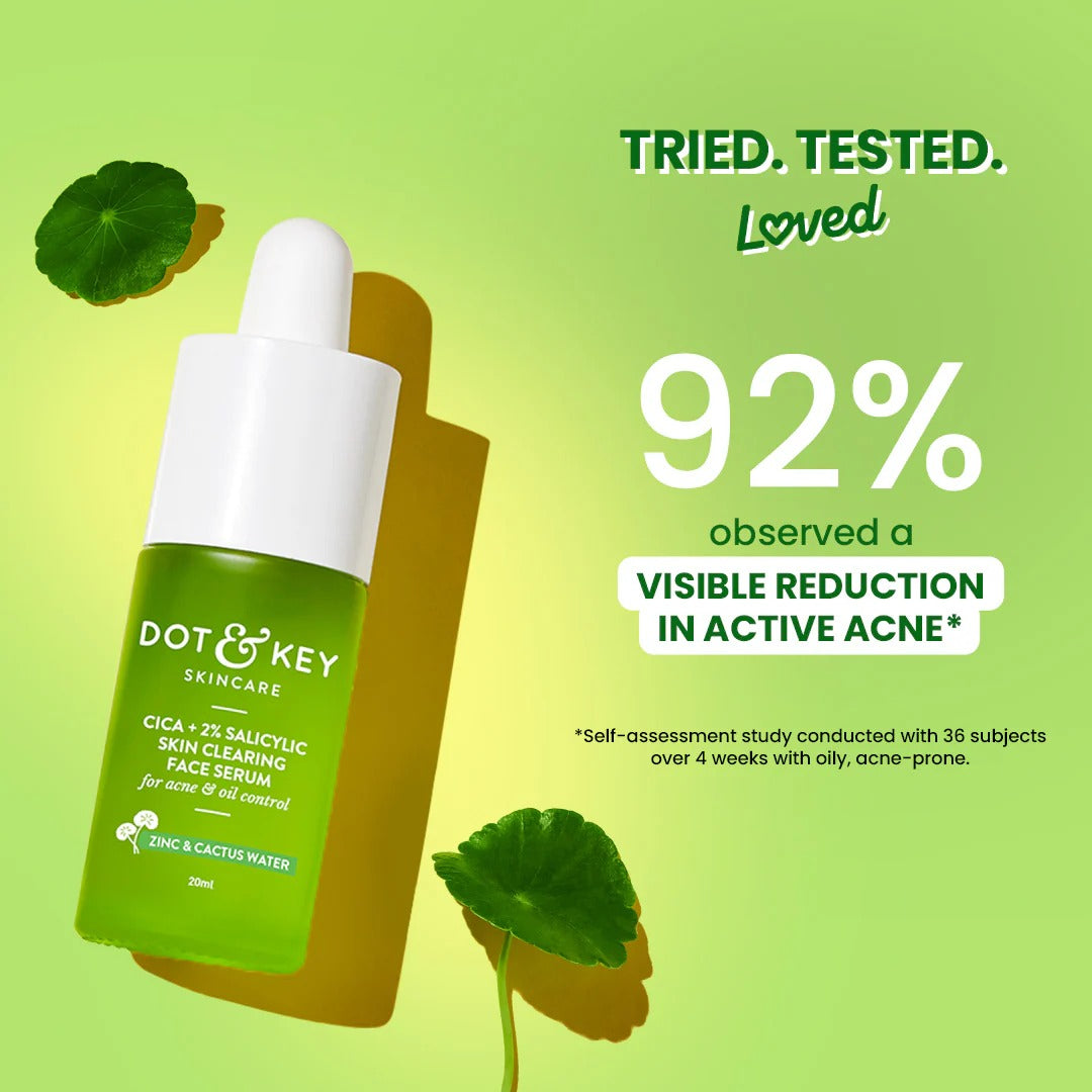 Dot & Key Cica + 2% Salicylic Acid Serum for Acne