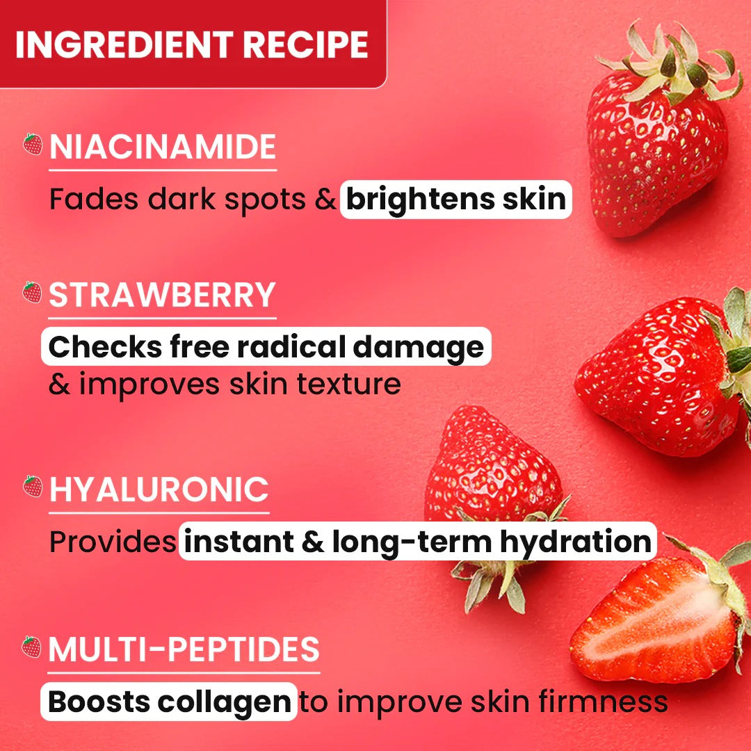 Dot & Key Strawberry + Niacinamide Moisturizer