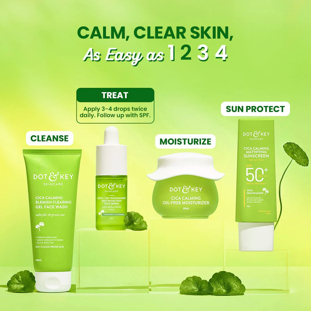 Dot & Key Cica + 2% Salicylic Acid Serum for Acne