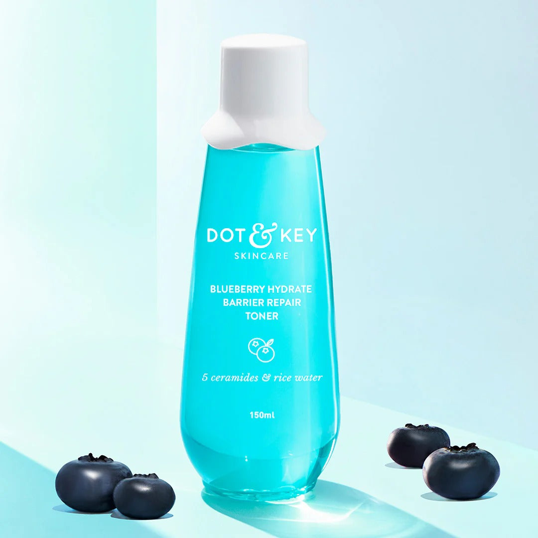 Dot & Key Blueberry Hydrate Rice Water Toner