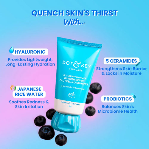 Dot & Key Barrier Repair Oil-Free Moisturizer with Ceramides
