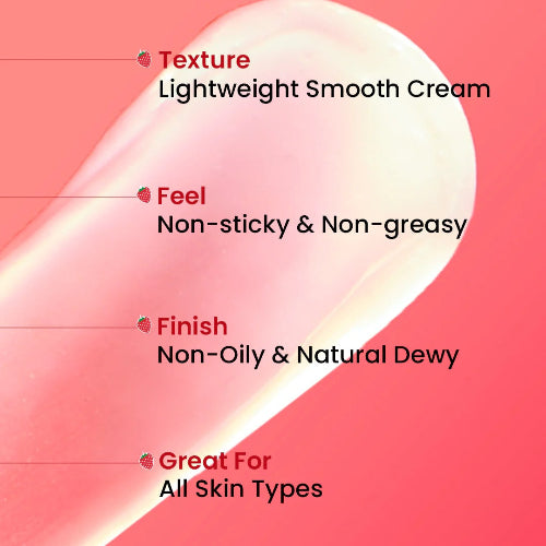 Dot & Key Strawberry + Niacinamide Moisturizer