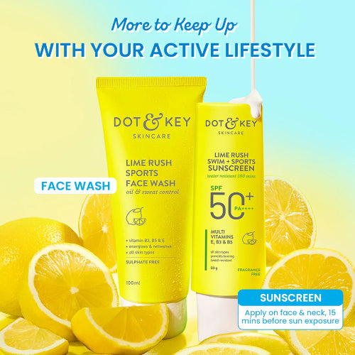 Dot & Key Swim + Sports Sunscreen SPF 50+ (Water Resistant)