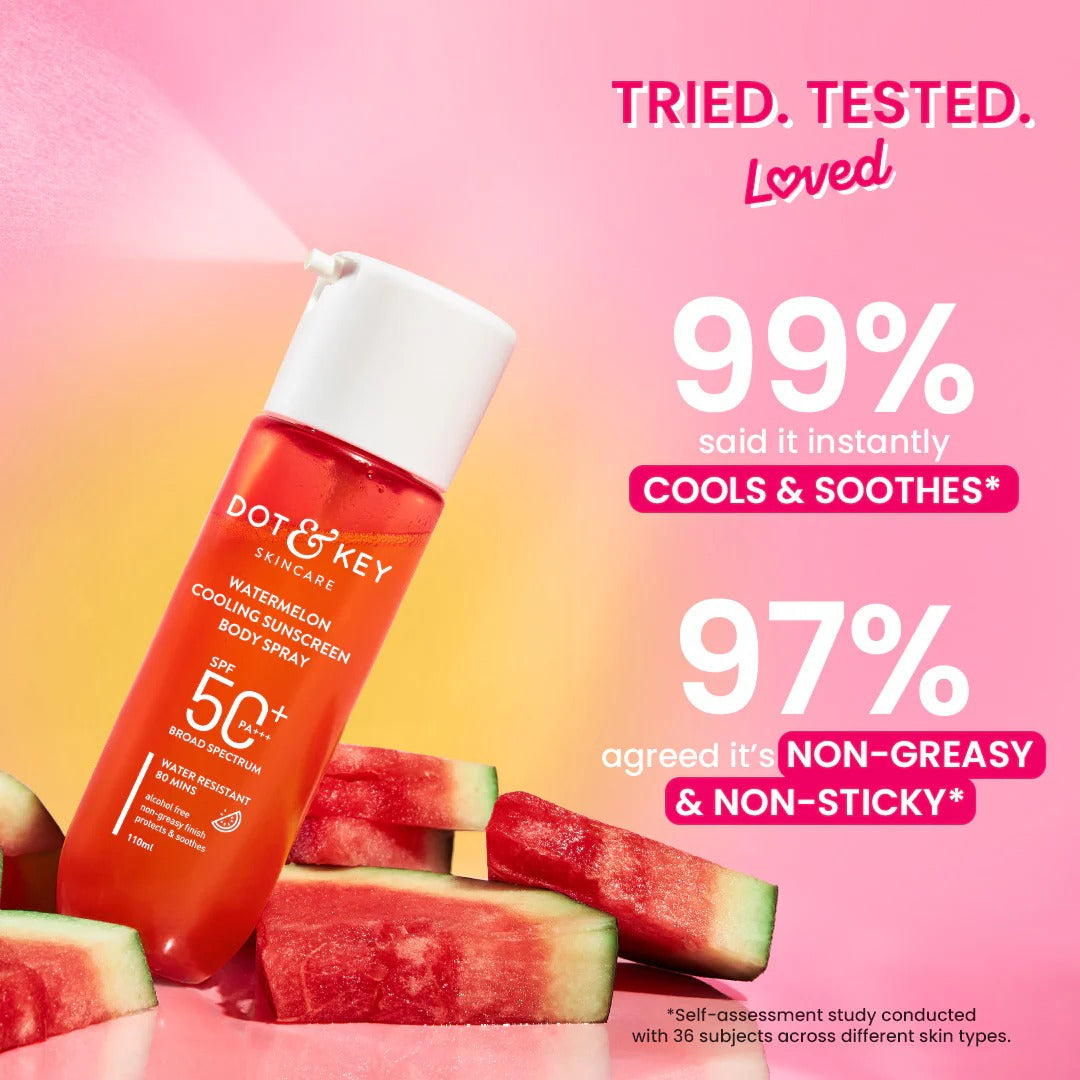 Dot & Key Watermelon Body Sunscreen Spray SPF 50+ PA+++
