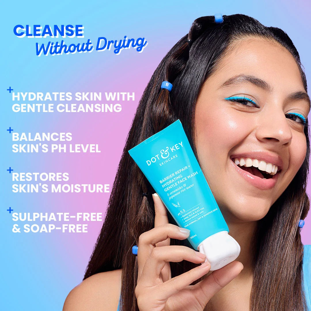 Dot & Key Barrier Repair Gentle Hydrating Face Wash