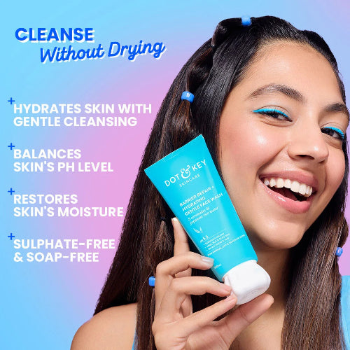 Dot & Key Barrier Repair Gentle Hydrating Face Wash