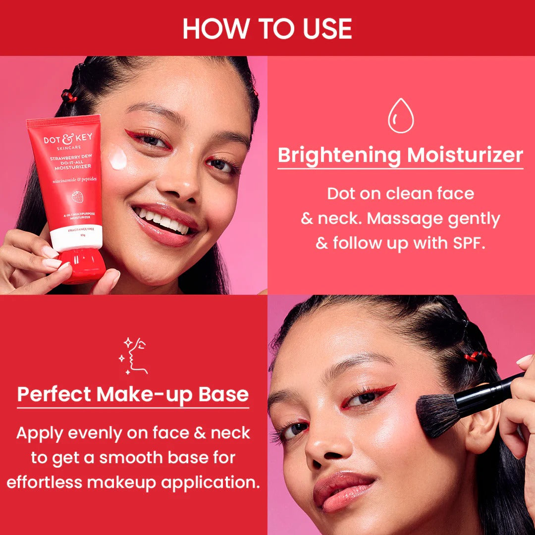 Dot & Key Strawberry + Niacinamide Moisturizer
