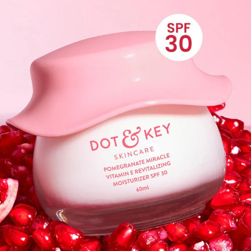 Dot & Key Pomegranate + Multi-Peptide Anti Ageing Moisturizer SPF 30 - 1