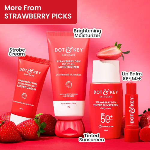 Dot & Key Strawberry + Niacinamide Moisturizer