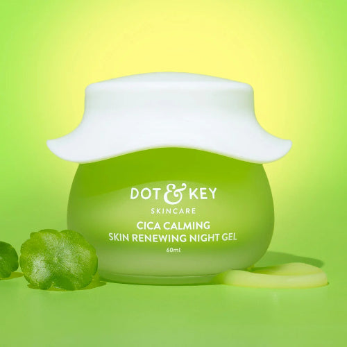 Dot & Key Cica Calming Night Gel (Niacinamide + Green Tea)