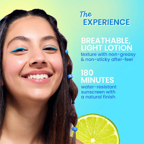 Dot & Key Swim + Sports Sunscreen SPF 50+ (Water Resistant)