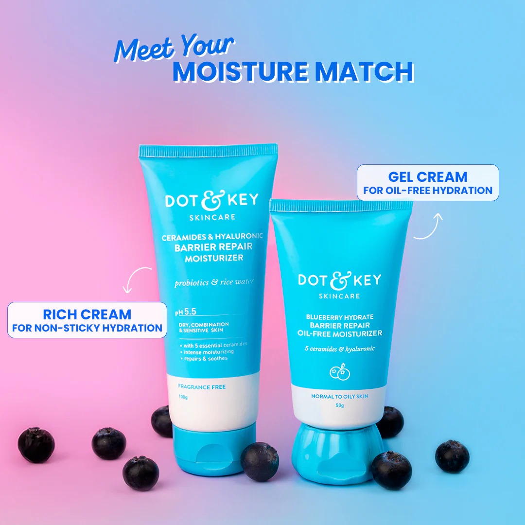 Dot & Key Barrier Repair Oil-Free Moisturizer with Ceramides