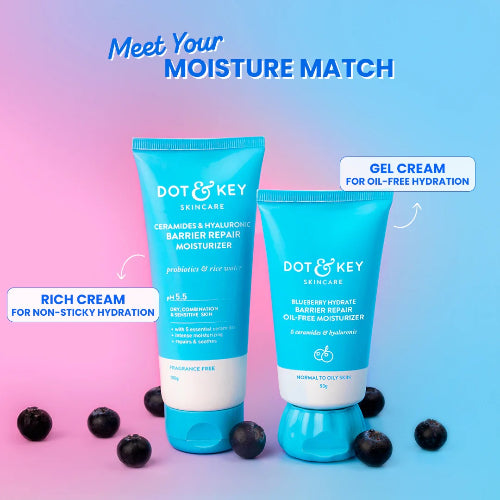 Dot & Key Barrier Repair Oil-Free Moisturizer with Ceramides
