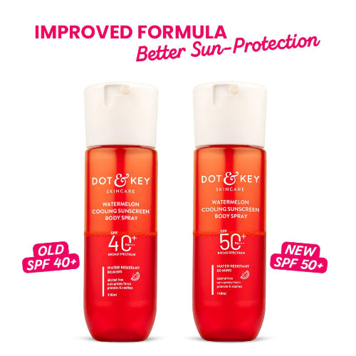 Dot & Key Watermelon Body Sunscreen Spray SPF 50+ PA+++