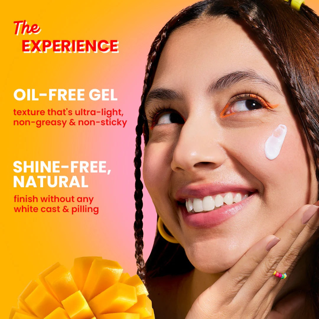 Dot & Key Mango + Detan Gel Sunscreen (Oil-Free) SPF 50+ PA+++