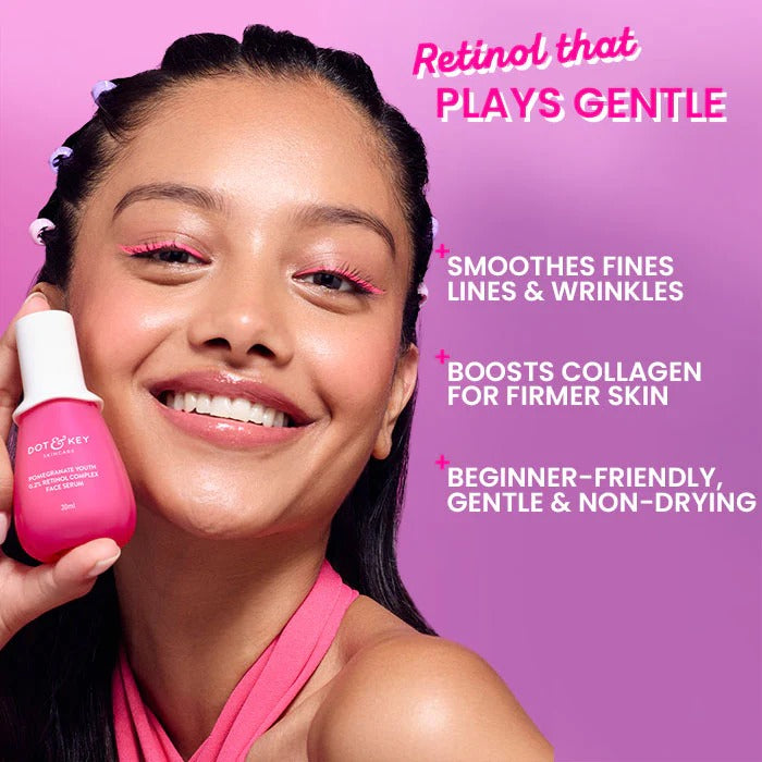Dot & Key Pomegranate Youth 0.2% Retinol Face Serum