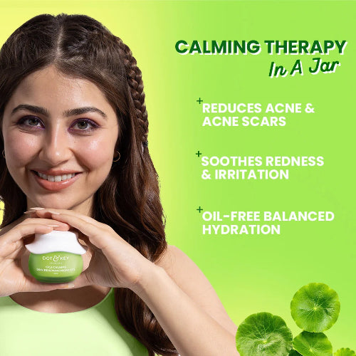 Dot & Key Cica Calming Night Gel (Niacinamide + Green Tea)