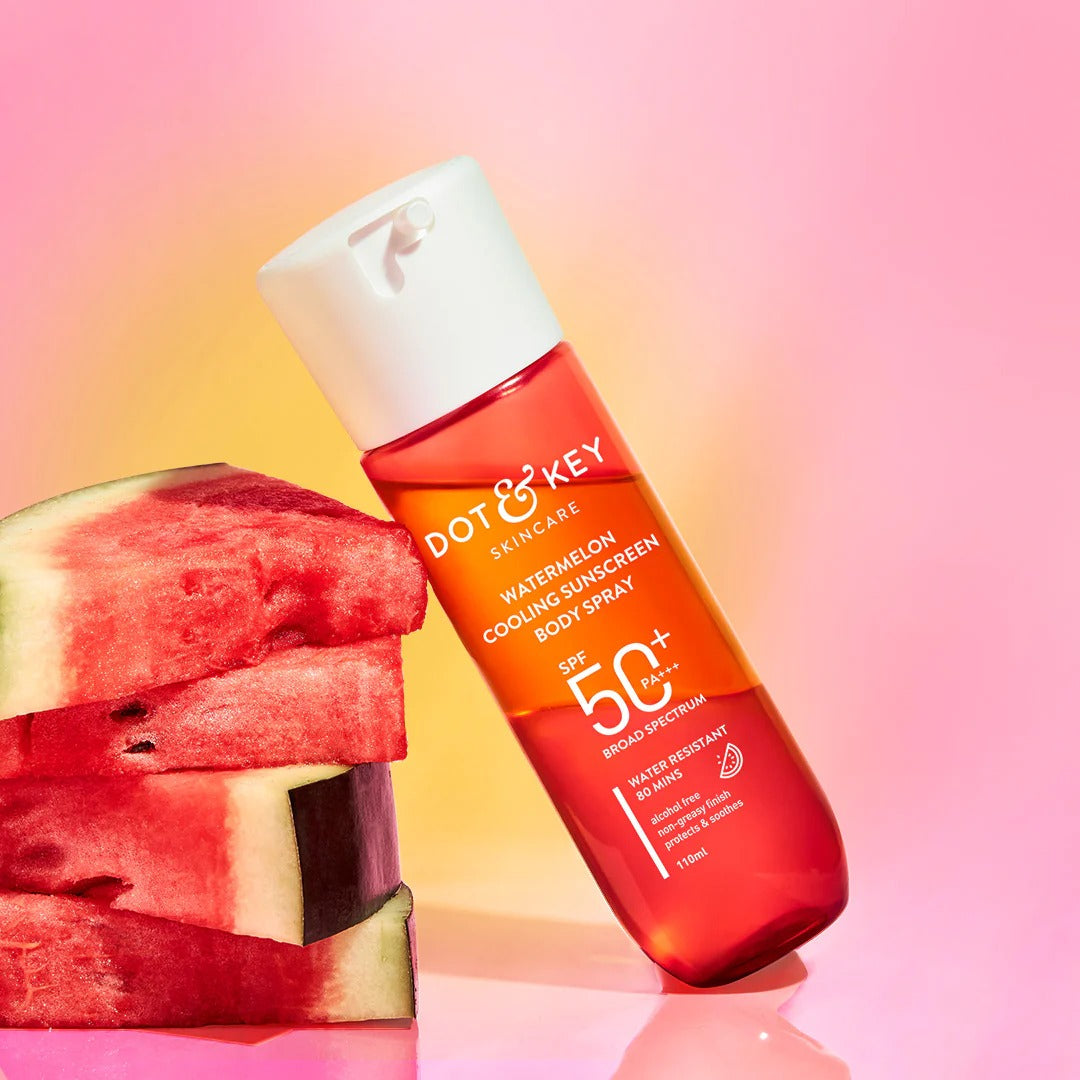 Dot & Key Watermelon Body Sunscreen Spray SPF 50+ PA+++