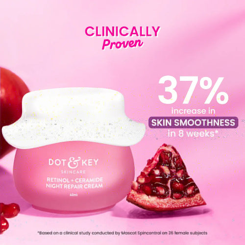 Dot & Key Retinol Night Repair Cream with Ceramides