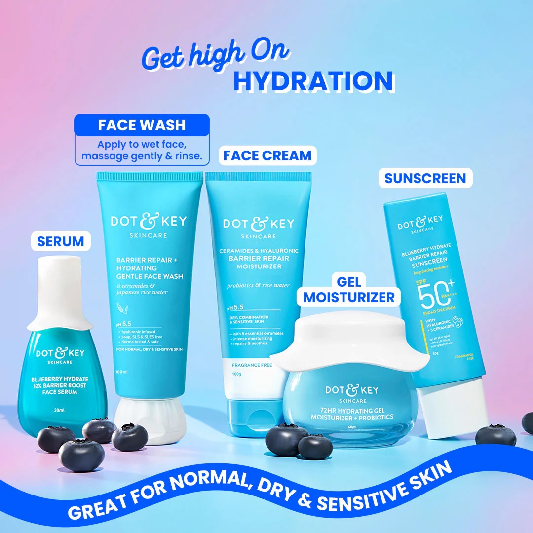 Dot & Key Barrier Repair Gentle Hydrating Face Wash