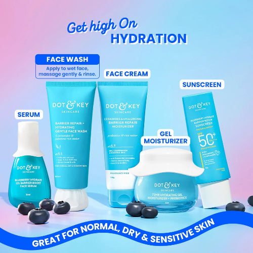 Dot & Key Barrier Repair Gentle Hydrating Face Wash