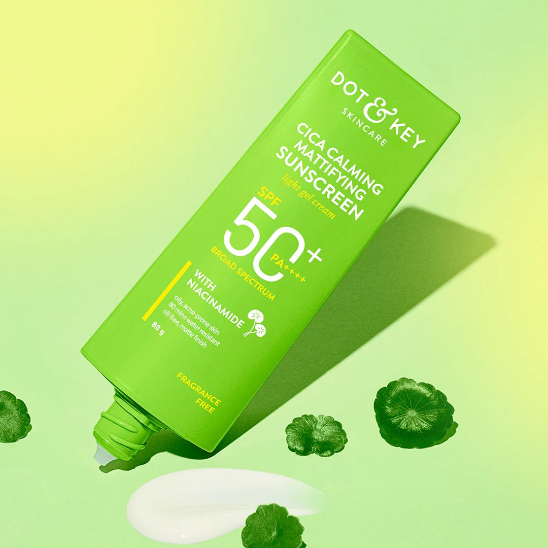 Dot & Key Cica + Niacinamide Matte Sunscreen SPF 50+ PA++++ - 1