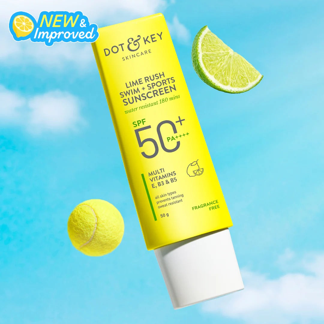 Dot & Key Swim + Sports Sunscreen SPF 50+ (Water Resistant)
