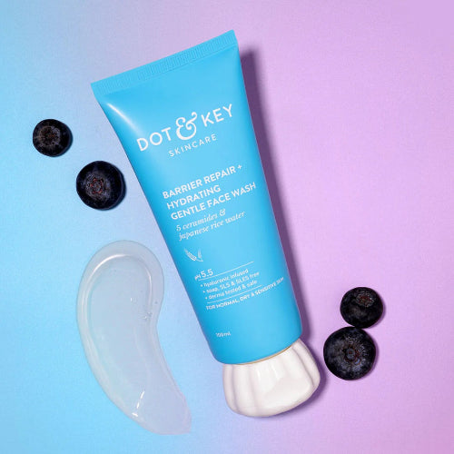 Dot & Key Barrier Repair Gentle Hydrating Face Wash - 1