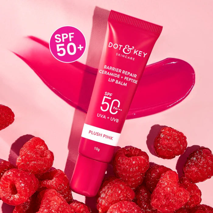 Ceramide + Peptide Lip Balm SPF 50 PA+++