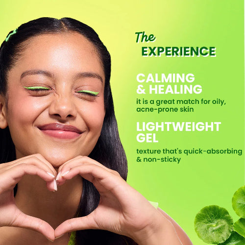 Dot & Key Cica Calming Night Gel (Niacinamide + Green Tea)