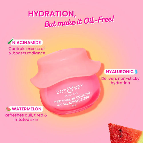 Dot & Key Watermelon Gel Moisturizer with Hyaluronic Acid