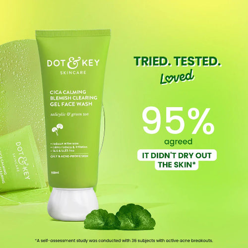 Dot & Key Cica + Salicylic Acid Face Wash – Oily Skin