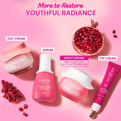 Dot & Key Retinol Night Repair Cream with Ceramides