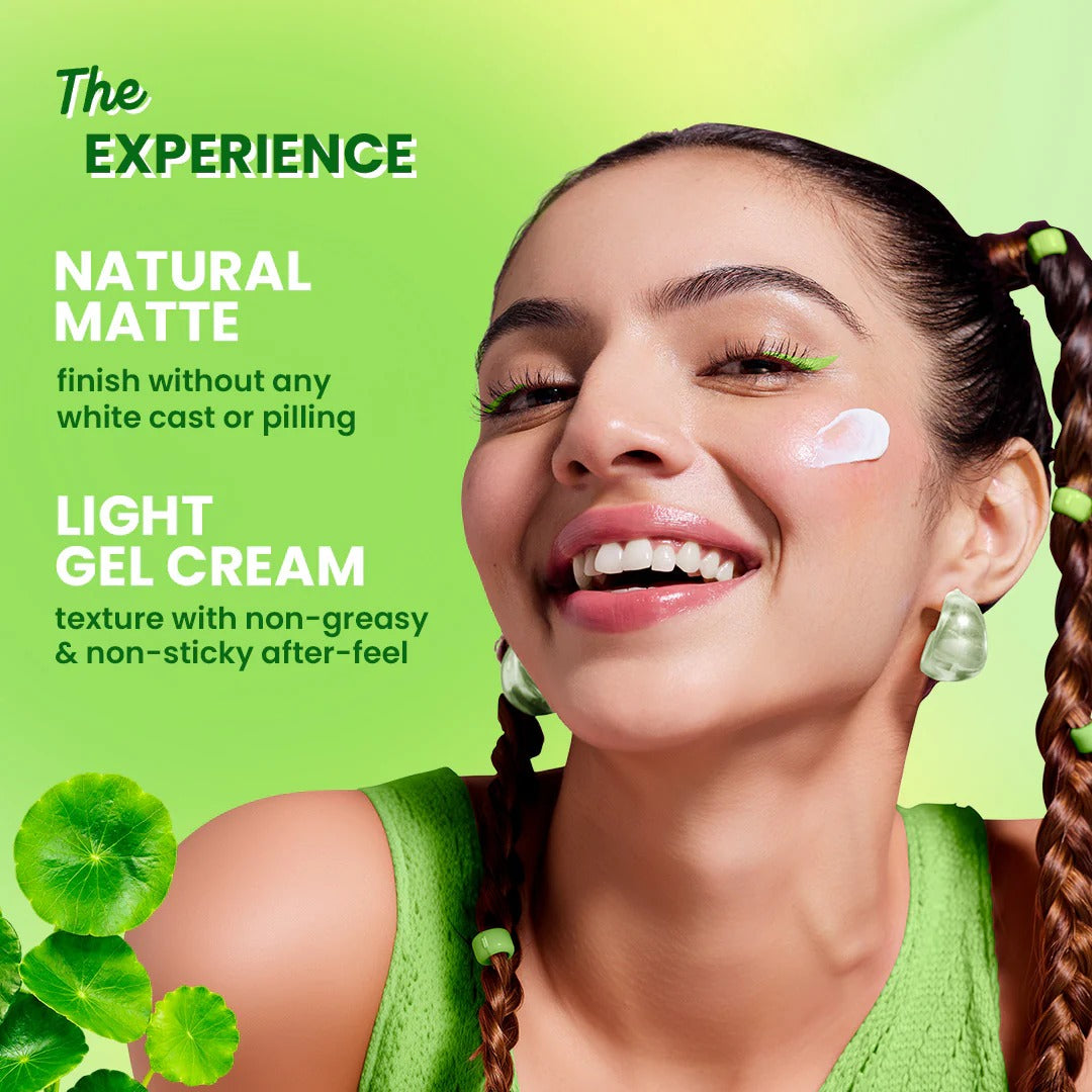 Dot & Key Cica + Niacinamide Matte Sunscreen SPF 50+ PA++++