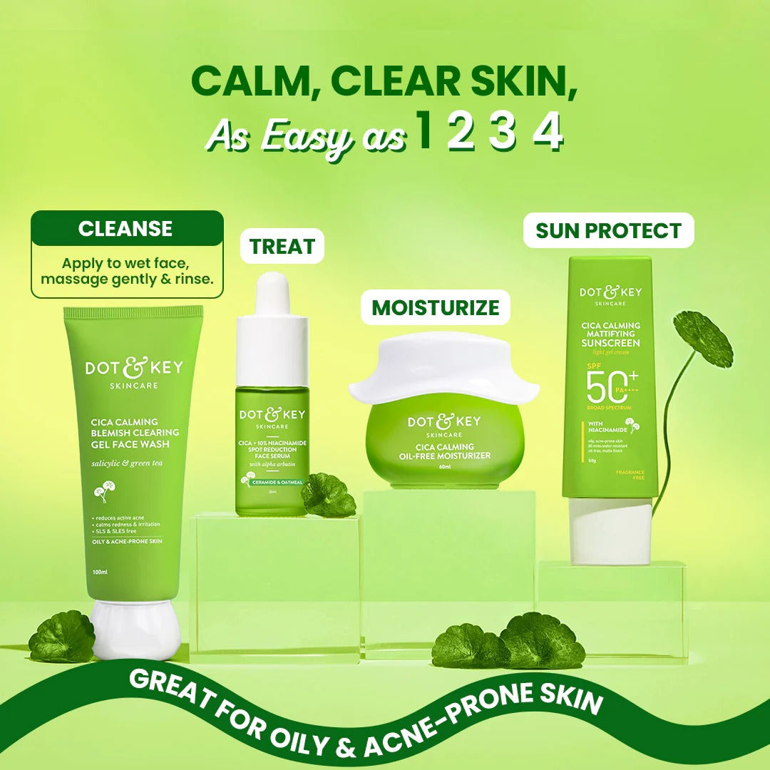 Dot & Key Cica + Salicylic Acid Face Wash – Oily Skin