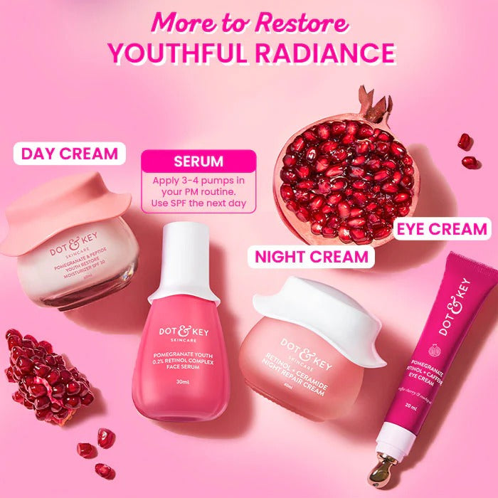 Dot & Key Pomegranate Youth 0.2% Retinol Face Serum