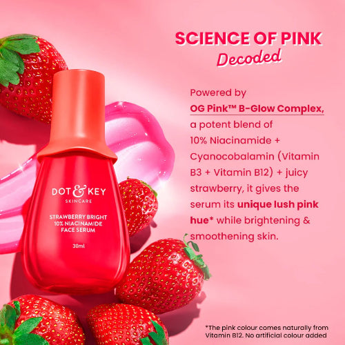 Dot & Key Strawberry Bright 10% Niacinamide Face Serum - 5