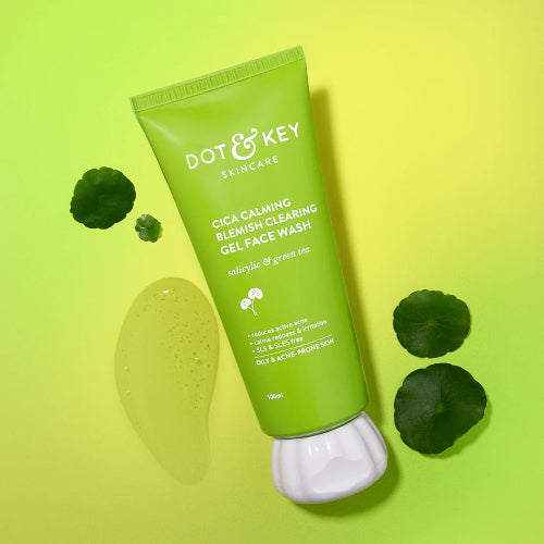 Dot & Key Cica + Salicylic Acid Face Wash – Oily Skin - 1
