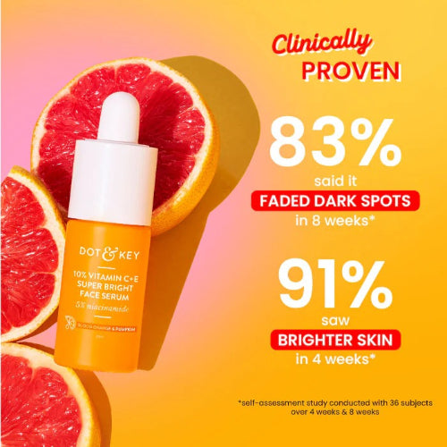 Dot & Key 10% Vitamin C + E Face Serum with 5% Niacinamide