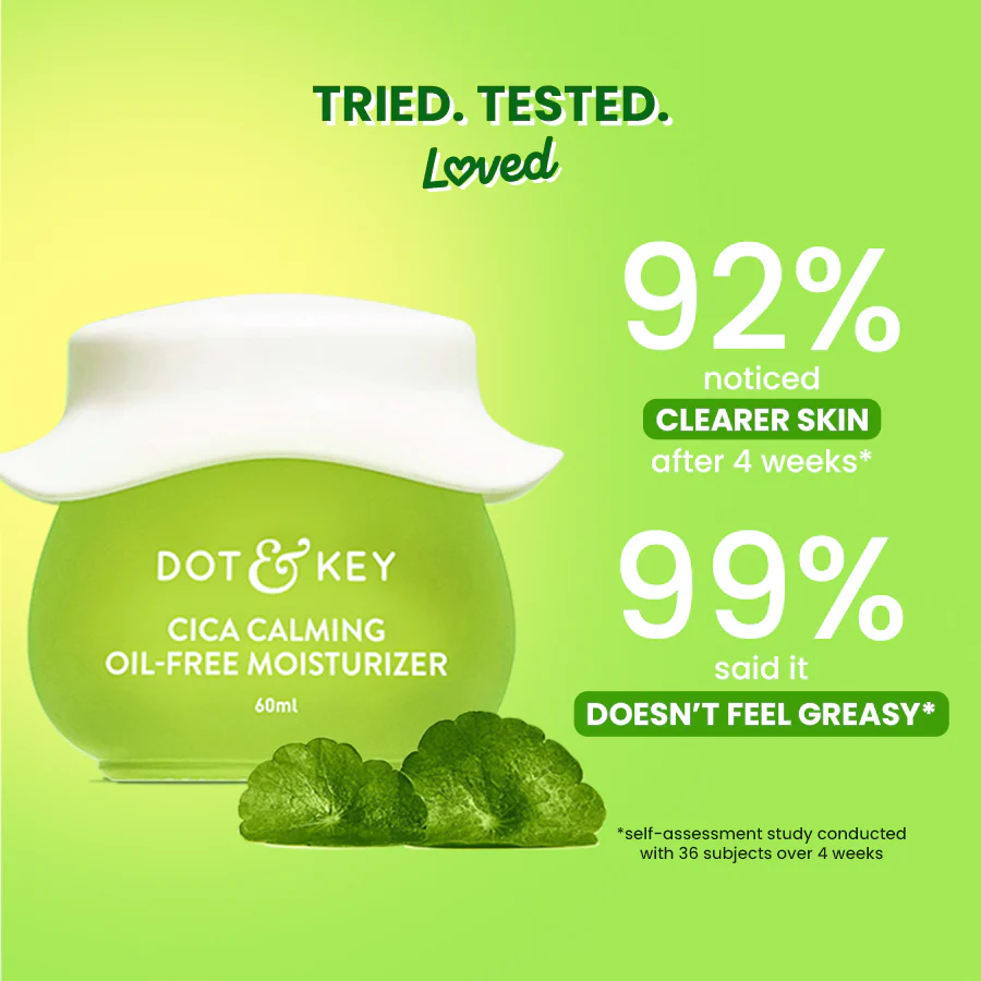 Dot & Key Cica (Centella) + Niacinamide Oil Free Moisturizer