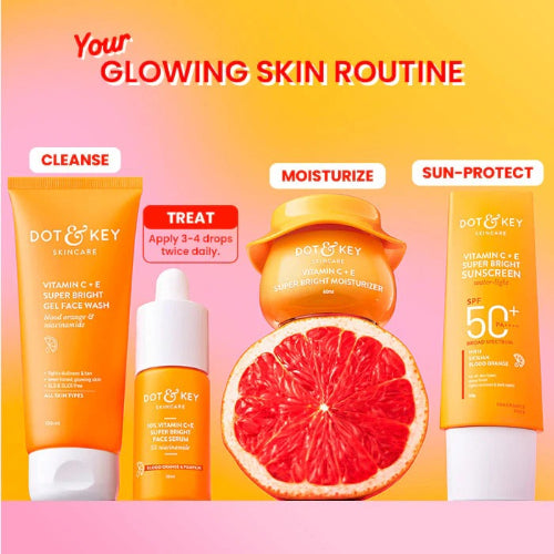 Dot & Key 10% Vitamin C + E Face Serum with 5% Niacinamide