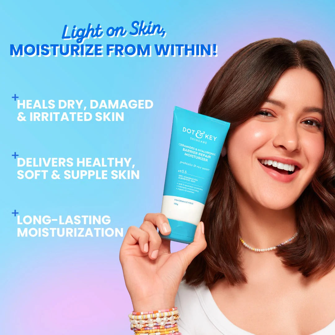 Dot & Key Barrier Repair Moisturizer (Hyaluronic + Ceramides)